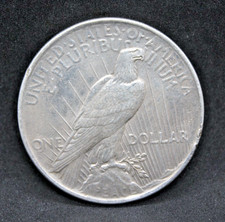 Moneta 1922 Stati Uniti 1 Dollaro Pace Argento (C.00)