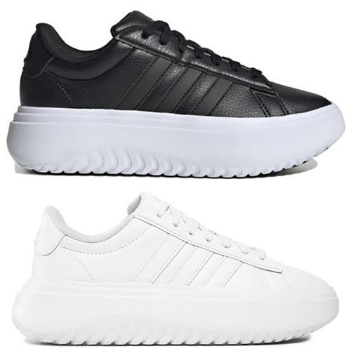 Adidas grand court platform - adidas,