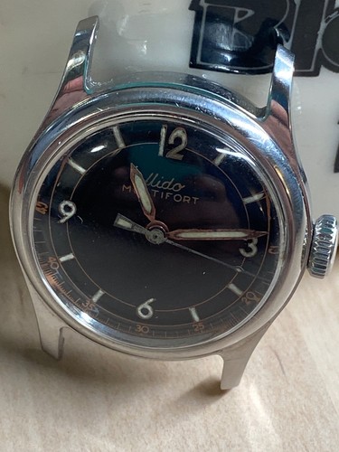 Revisionato orologio vintage - revisionato,