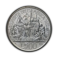 ITALIA. 1992, 500 lire