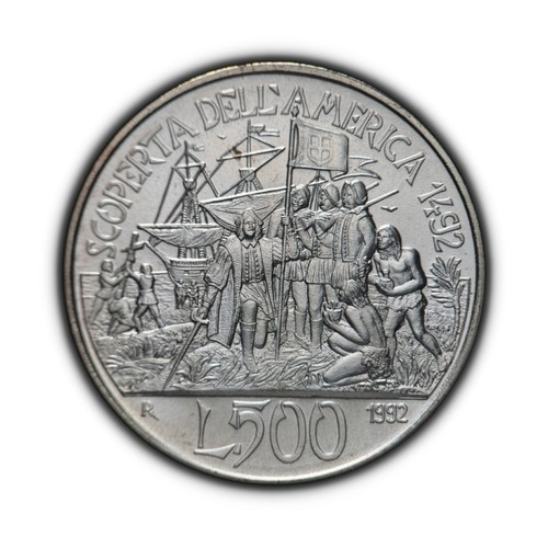 Italia 1992 500 lire - 1992,,