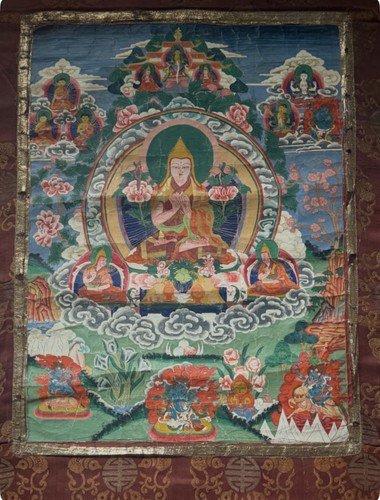 Grande thangka asia nepal - grande,,