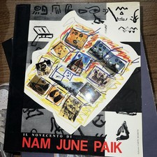 Il Novecento di Nam June Paik - Carte segrete, 1992 - Catalogo