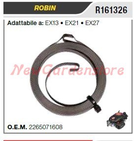 Molla avviamento robin - molla,