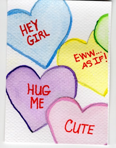 Acquerello originale aceo san - acquerello,