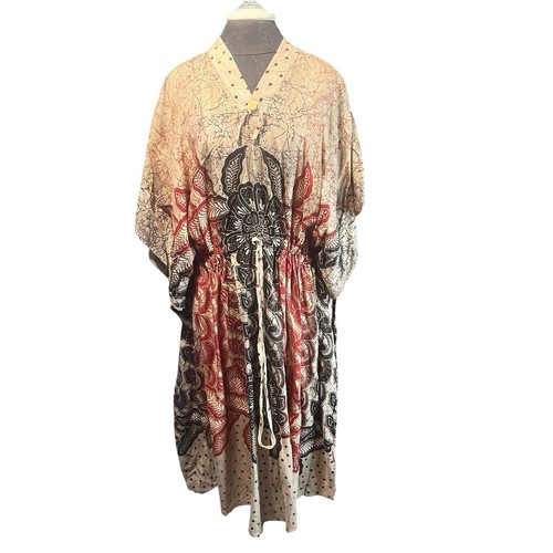 Caftano coulisse cotone - coulisse,