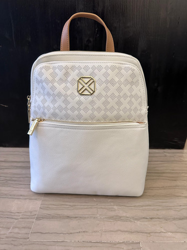 Zainetto bianco con - zainetto,