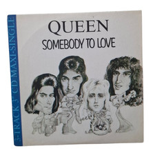 Queen - Somebody To Love 3" CD