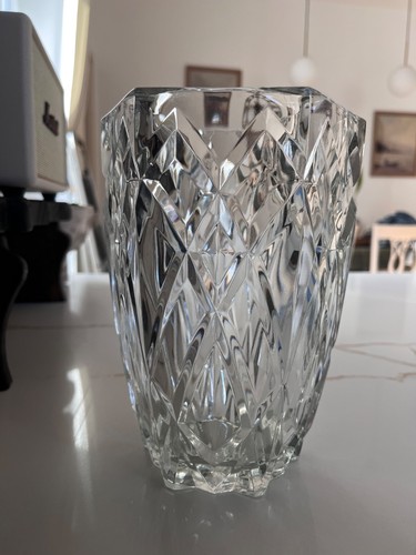 Vaso cristallo vintage - vaso, 70