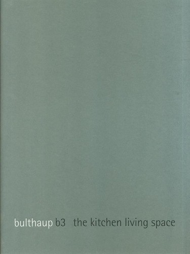 Bulthaup the kitchen - bulthaup, b3