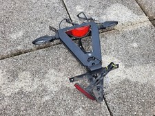 Portatarga posteriore corto