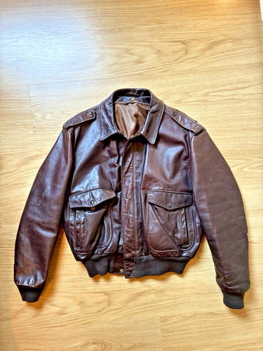 Schott 184sm giacca leather - 184sm,