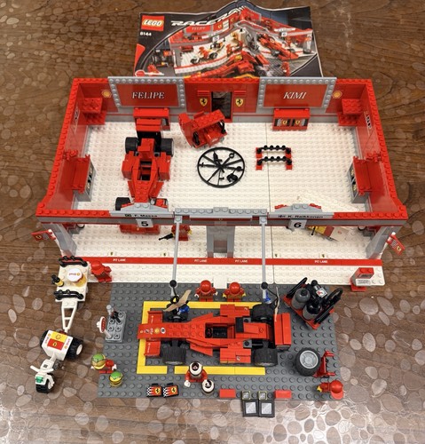 Lego ferrari 248 team - 248, f1