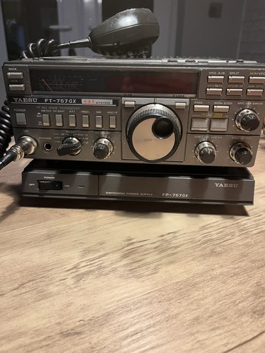 Yaesu 757gx - yaesu, ft-757gx