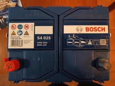 0092S40250 Batteria Auto Bosch Silver S4 025 60 Ah Ampere EN 540A 12V Pronto Uso