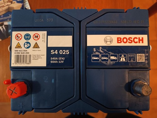 0092s40250 batteria auto - auto, bosch