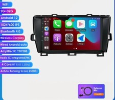 RADIO 2 DIN 9" PER TOYOTA