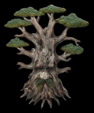 Rilievo parete greenman - parete,