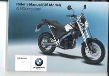 2006 BMW G 650 Xcountry