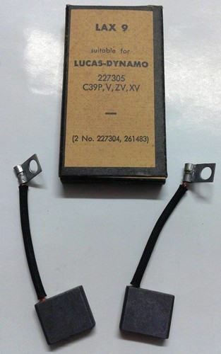 Coppia spazzole motorino - spazzole,