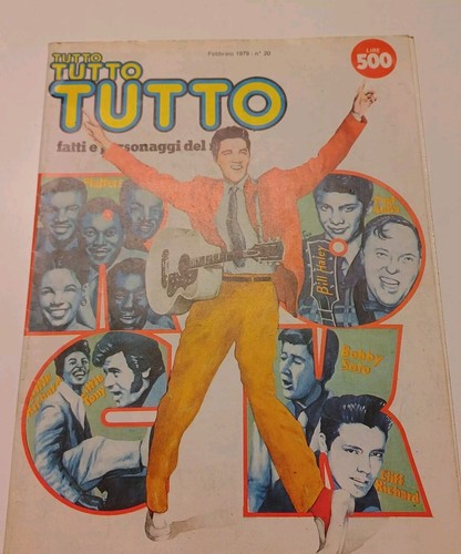 Rivista tutto rock - tutto,