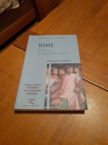 Dante alighieri rime - dante,