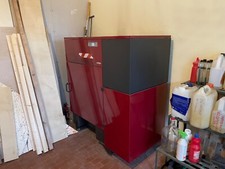 Caldaia combinata legna/pellet Caldera, 34 Kw