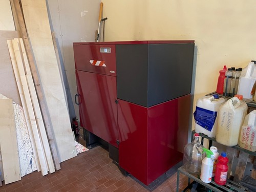 Caldaia combinata legna pellet - combinata, legna/pellet