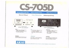 Akai manuale utente manual