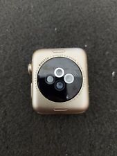 Apple Watch Series 2 42mm Custodia Corpo Cover Colore Oro + Componenti