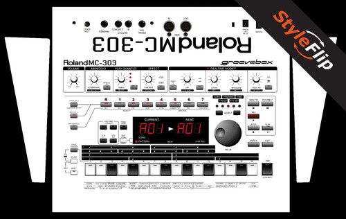 Roland 303 groovebox - roland,