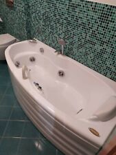 Vasca idromassaggio Jacuzzi colore bianco dimensioni 170x75 cm usata pochissimo