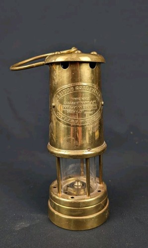 Lampada minatore britannico - lampada, da