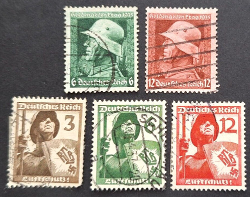 Francobolli germania ww2 - germania,