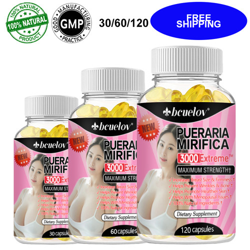 Pueraria mirifica capsule - pueraria,