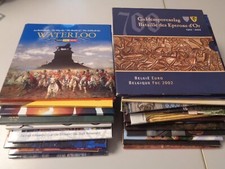 BELGIO 1999/2023 - Serie ufficiale di monete in corso KMS cf. - ANNATA A SCELTA