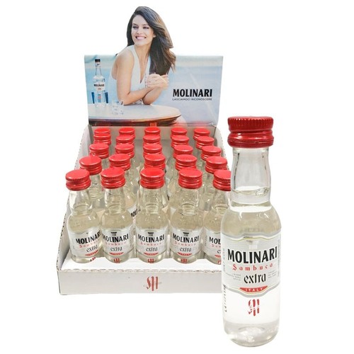25pz sambuca molinari anice - sambuca,