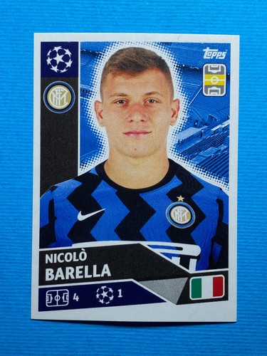 Topps champions league 2020 - topps, 2020-21