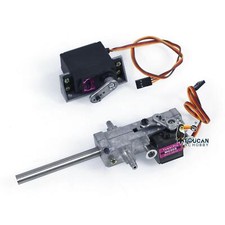 Cambio sollevamento rinculo canna metallo per serbatoio battaglia Heng Long 1/16 RC pezzo di ricambio