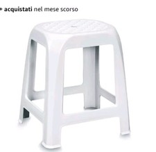 Sedia sedile sgabello Elfo Bianco Foro Centrale Ombrellone musica pianoforte Pla