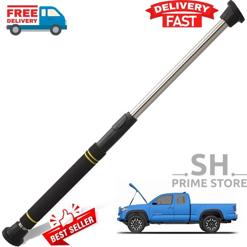 Adjustable car hood prop - prop, rod