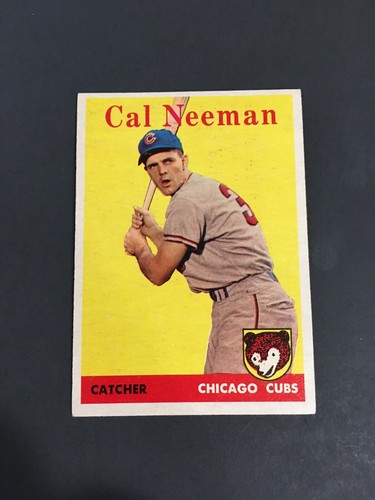 1958 topps cal neeman - 1958,