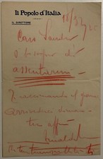 MUSSOLINI ARNALDO FRATELLO DI