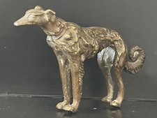 Scultura In Bronzo Levriero