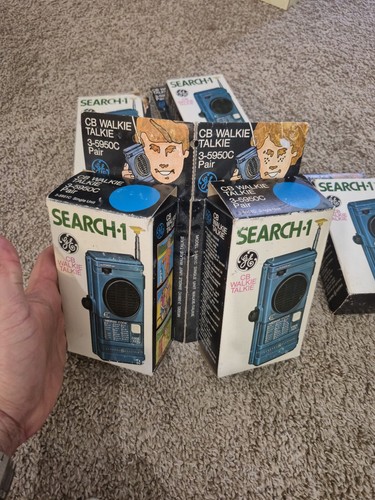 Walkie talkie vintage - vintage, general