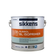 Sikkens Rubbol BL Isoprimer 2,5L Bianco, Primer Isolante