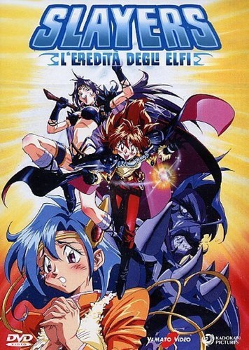 Slayers eredità degli - slayers,