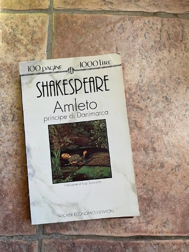 Shakespeare amleto newton - amleto, 100