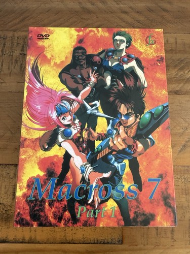 Macross part dvd - macross,