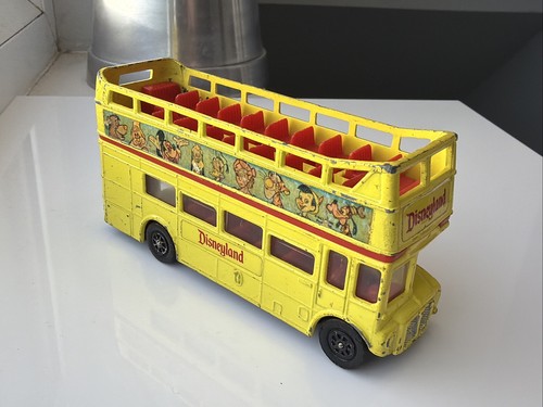 Corgi routemaster bus - open, top